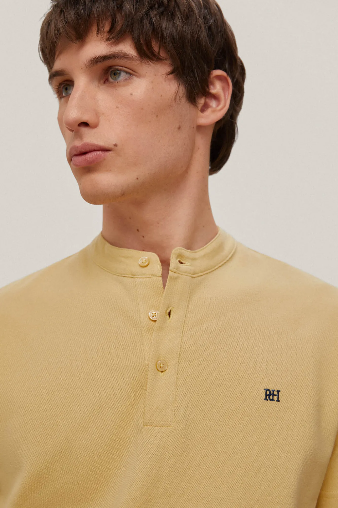 Polo Cuello Mao^Pedro del Hierro Outlet