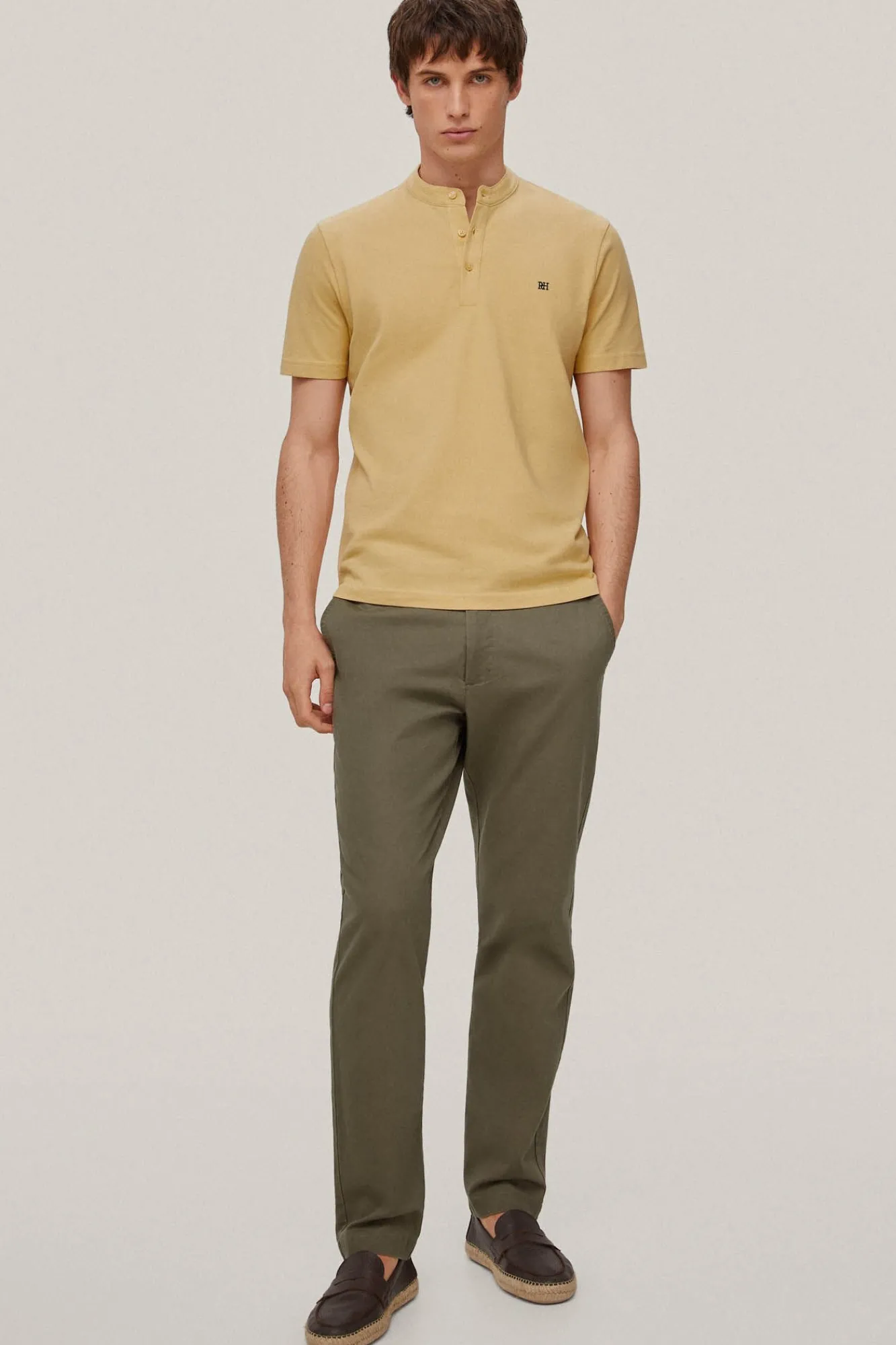 Polo Cuello Mao^Pedro del Hierro Outlet