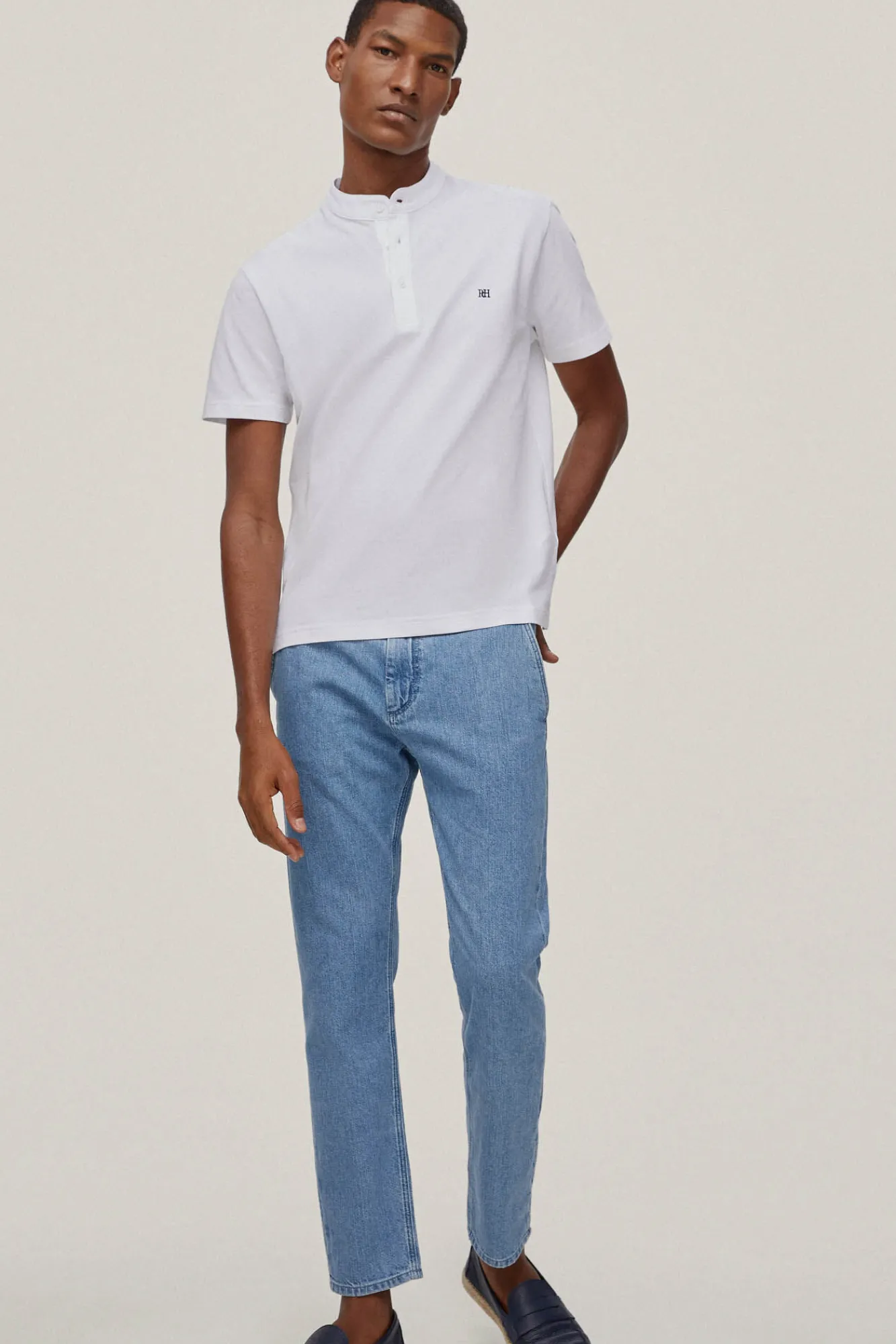 Polo Cuello Mao^Pedro del Hierro Fashion