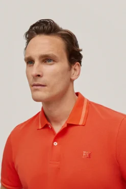 Polo Cuello Tip Logo Color^Pedro del Hierro Sale
