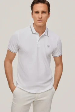 Polo Cuello Tip Logo Color^Pedro del Hierro Clearance