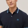 Polo Cuello Tip Logo Color^Pedro del Hierro Online