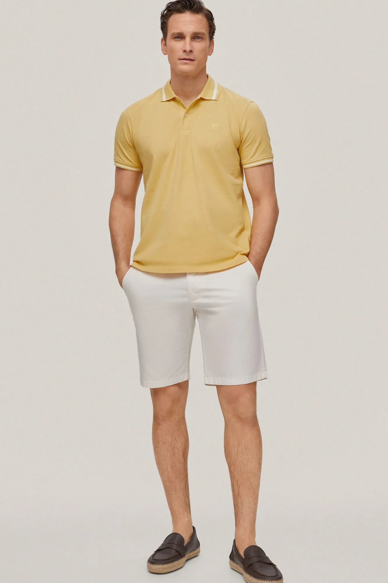 Polo Cuello Tip Logo Color^Pedro del Hierro Cheap