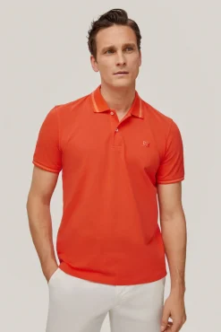 Polo Cuello Tip Logo Color^Pedro del Hierro Sale