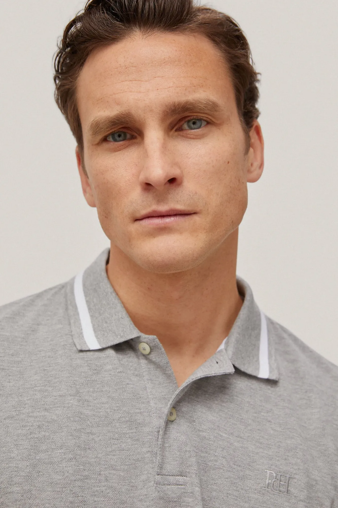 Polo Cuello Tip Logo Color^Pedro del Hierro Best