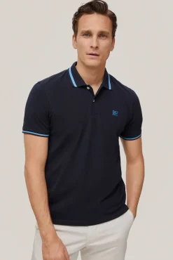 Polo Cuello Tip Logo Color^Pedro del Hierro Online