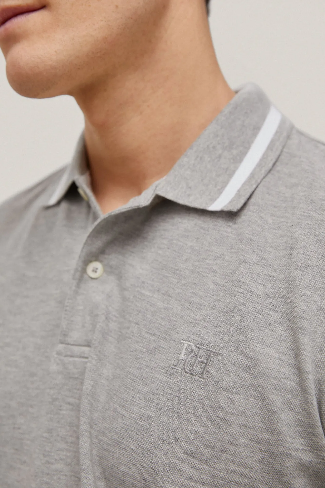 Polo Cuello Tip Logo Color^Pedro del Hierro Best