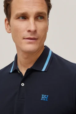 Polo Cuello Tip Logo Color^Pedro del Hierro Online