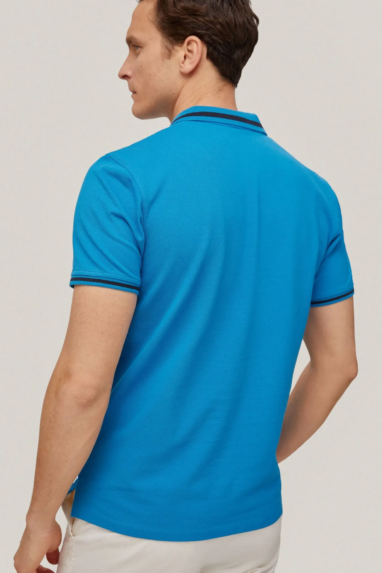 Polo Cuello Tip Logo Color^Pedro del Hierro Hot