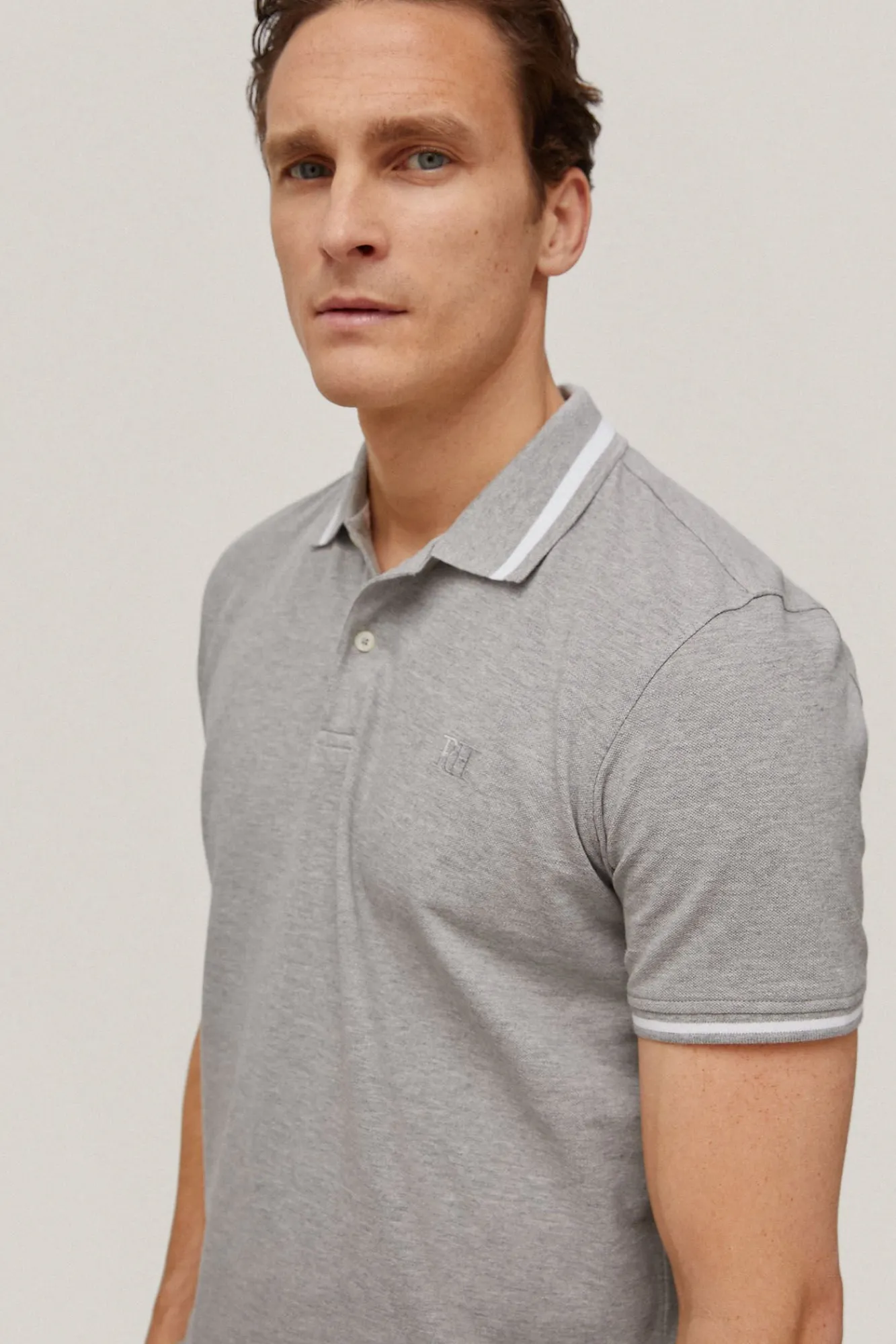 Polo Cuello Tip Logo Color^Pedro del Hierro Best