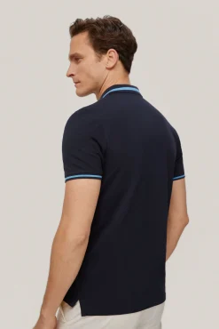 Polo Cuello Tip Logo Color^Pedro del Hierro Online
