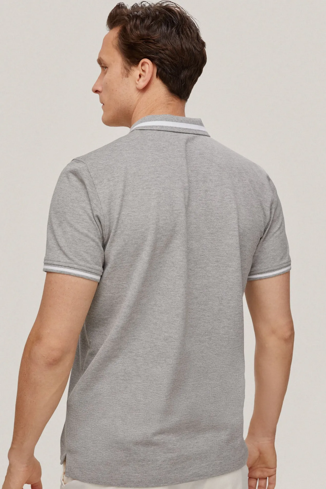 Polo Cuello Tip Logo Color^Pedro del Hierro Best