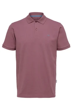 Polo De Algodon Organico Con Logo Bordado^Selected Best