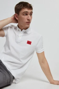 Polo De Manga Corta^HUGO Sale