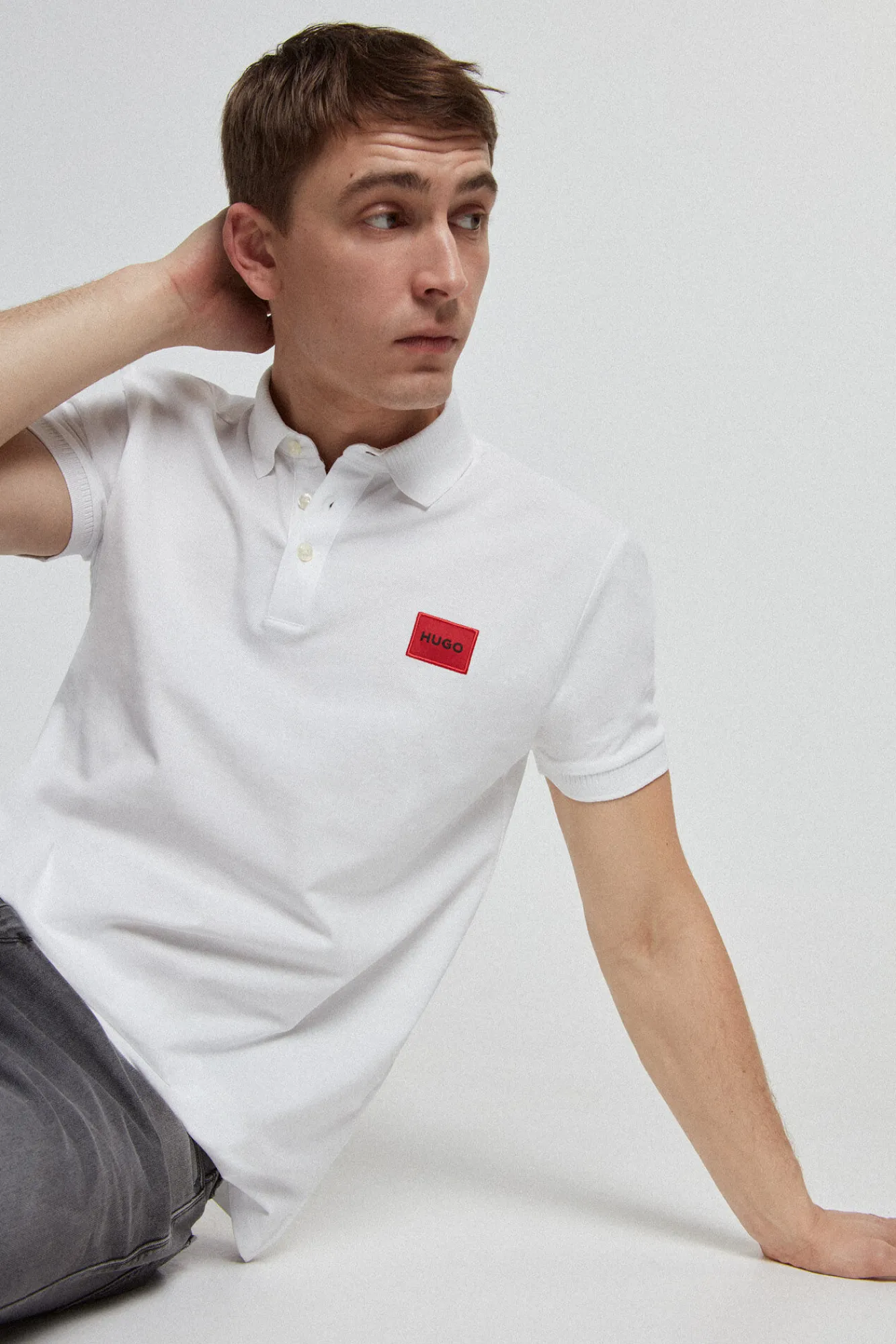 Polo De Manga Corta^HUGO Sale