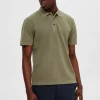 Polo De Manga Corta 100% Algodon Organico.^Selected Clearance