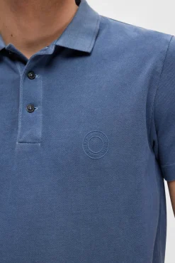 Polo De Manga Corta 100% Algodon Organico.^Selected Sale