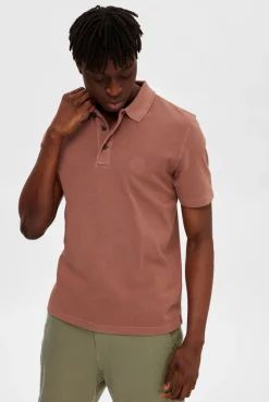 Polo De Manga Corta 100% Algodon Organico.^Selected Best Sale