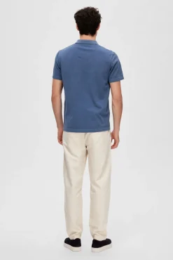 Polo De Manga Corta 100% Algodon Organico.^Selected Sale