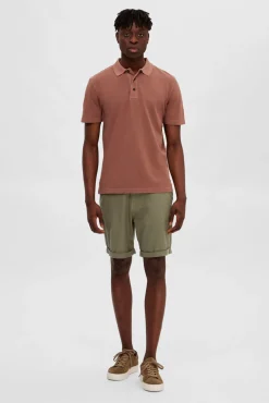 Polo De Manga Corta 100% Algodon Organico.^Selected Best Sale
