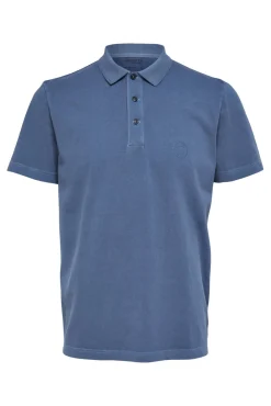 Polo De Manga Corta 100% Algodon Organico.^Selected Sale