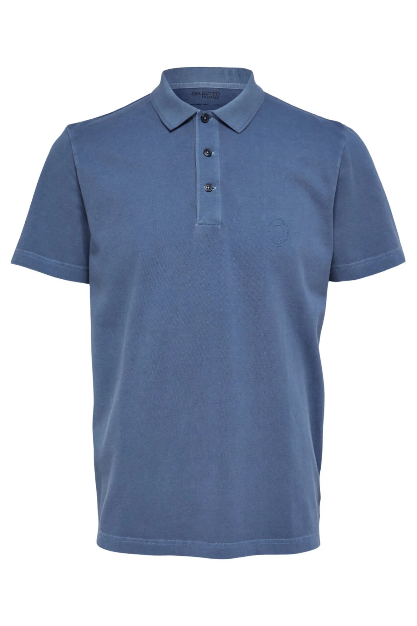 Polo De Manga Corta 100% Algodon Organico.^Selected Sale