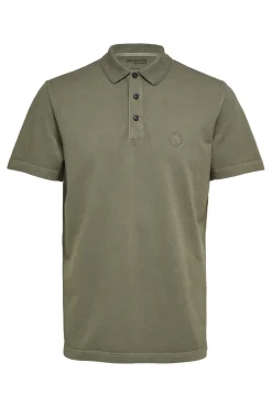 Polo De Manga Corta 100% Algodon Organico.^Selected Clearance