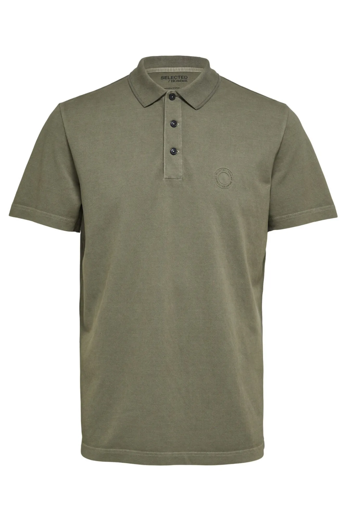Polo De Manga Corta 100% Algodon Organico.^Selected Clearance