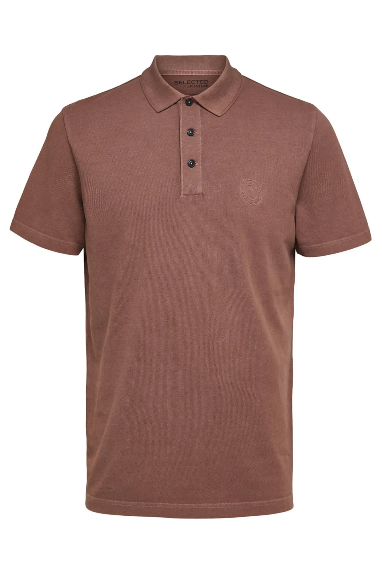 Polo De Manga Corta 100% Algodon Organico.^Selected Best Sale