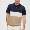 Polo De Manga Corta De Punto De Algodon Organico.^Selected Online