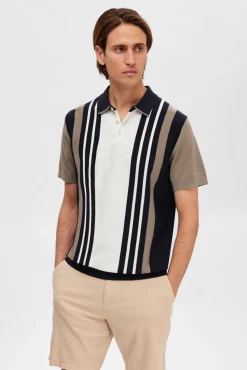 Polo De Manga Corta De Punto De Algodon Organico.^Selected Shop
