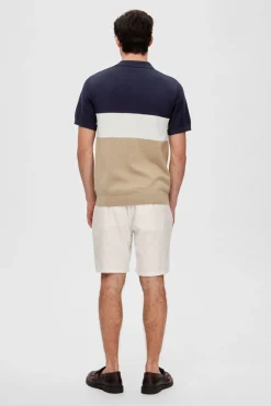 Polo De Manga Corta De Punto De Algodon Organico.^Selected Online