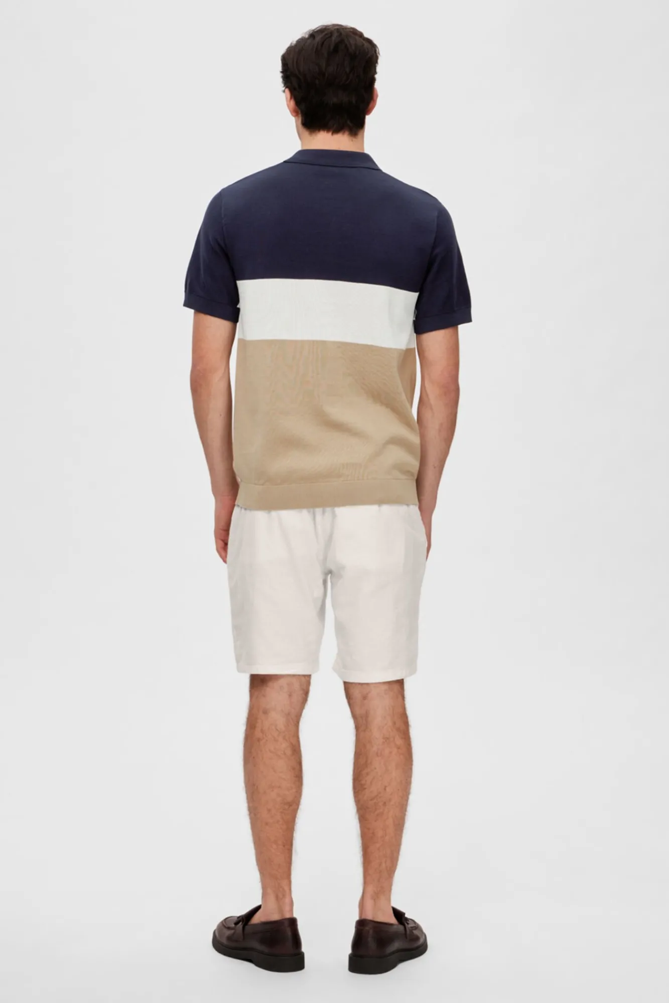 Polo De Manga Corta De Punto De Algodon Organico.^Selected Online