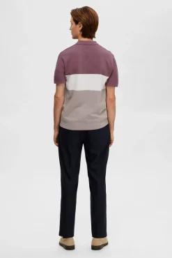 Polo De Manga Corta De Punto De Algodon Organico.^Selected Shop