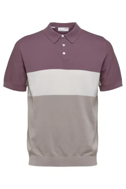 Polo De Manga Corta De Punto De Algodon Organico.^Selected Shop
