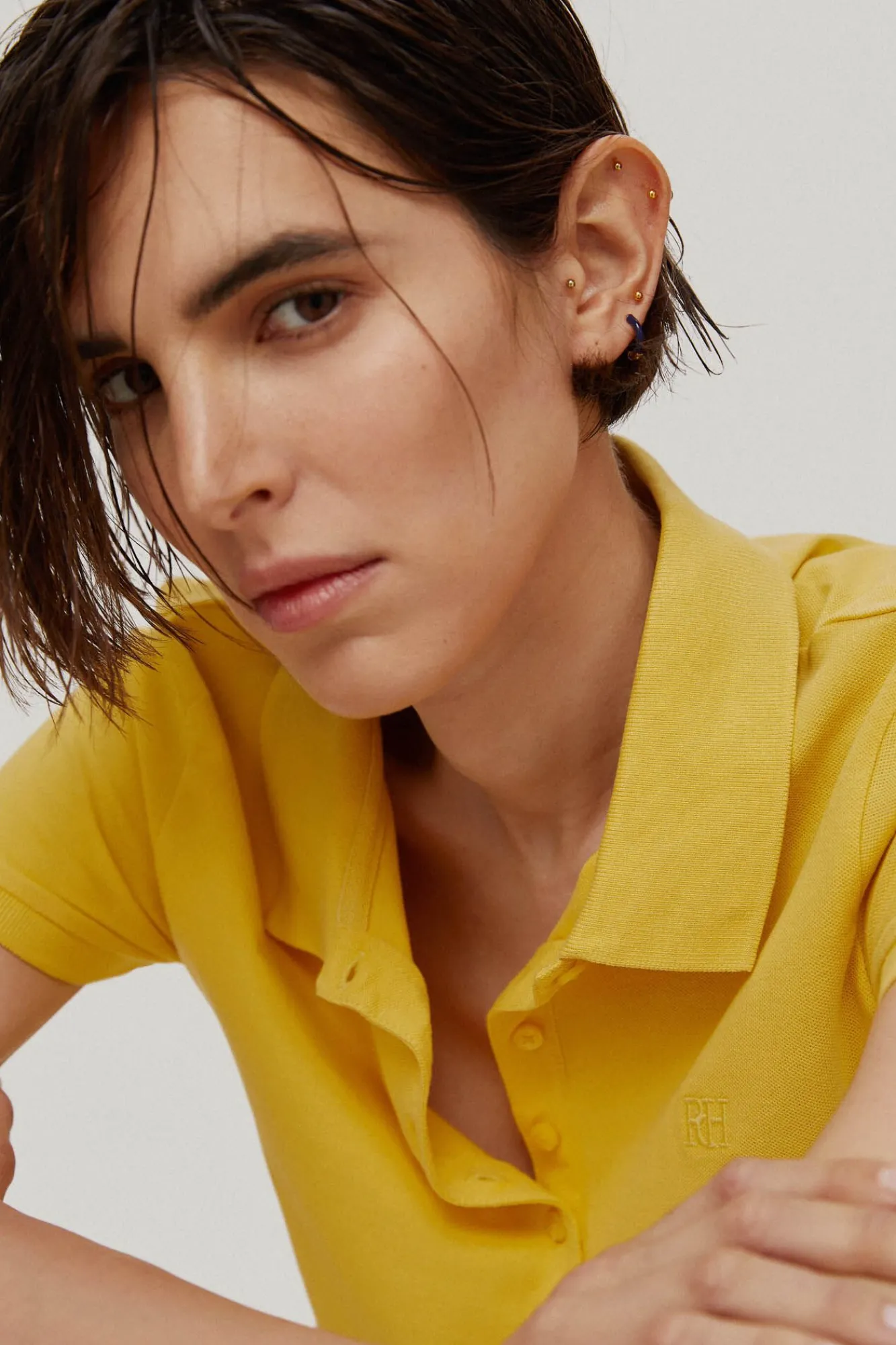 Polo De Manga Corta Liso^Pedro del Hierro Cheap