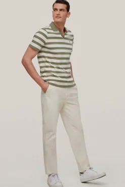 Polo De Rayas Cuello Abierto^Pedro del Hierro Discount
