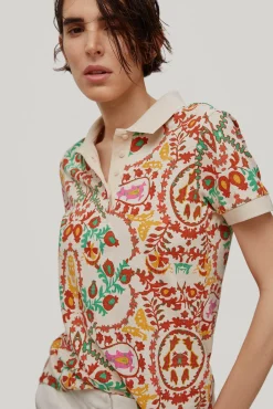 Polo Estampado Manga Corta^Pedro del Hierro New