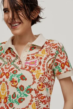 Polo Estampado Manga Corta^Pedro del Hierro New