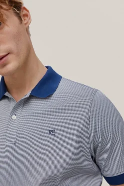 Polo Estructura Jacquard^Pedro del Hierro Cheap