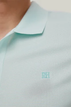 Polo Estructura Jacquard^Pedro del Hierro Shop