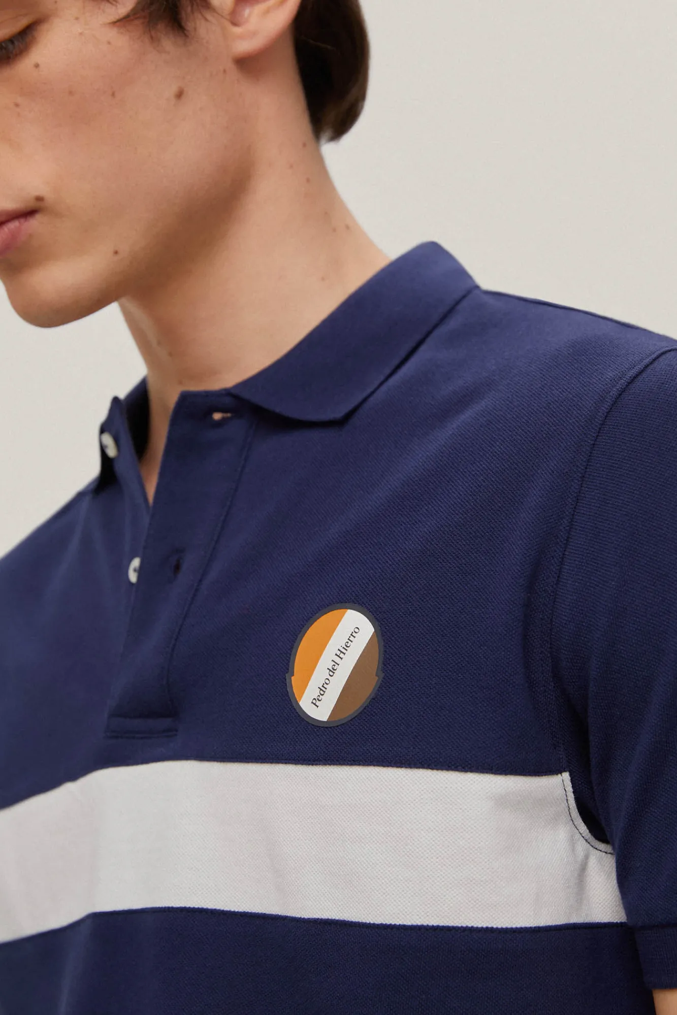 Polo Fantasia Logo Parche^Pedro del Hierro Best