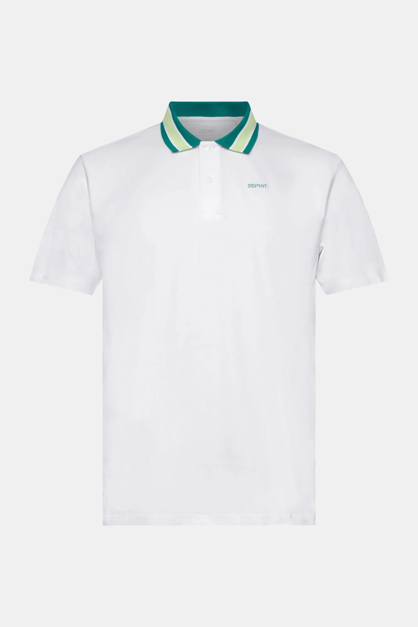 Polo Liso Manga Corta Algodon^Esprit Hot