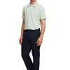 Polo Liso Regular Fit Con Lino^Esprit Shop