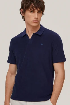 Polo Liso Rizo Cuello Abierto^Pedro del Hierro Fashion