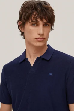 Polo Liso Rizo Cuello Abierto^Pedro del Hierro Fashion