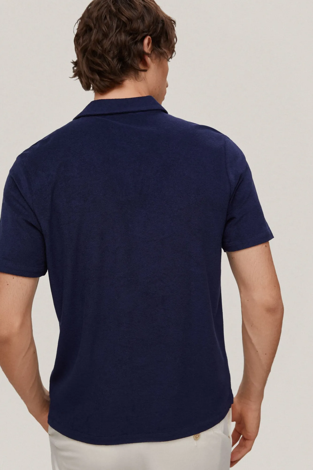 Polo Liso Rizo Cuello Abierto^Pedro del Hierro Fashion