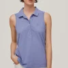 Polo Liso Sin Mangas^Pedro del Hierro New