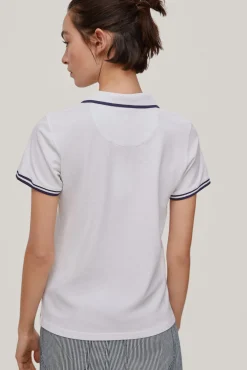 Polo Manga Corta Escote Desmentido^Pedro del Hierro New