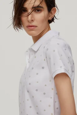 Polo Manga Corta Estampado^Pedro del Hierro New